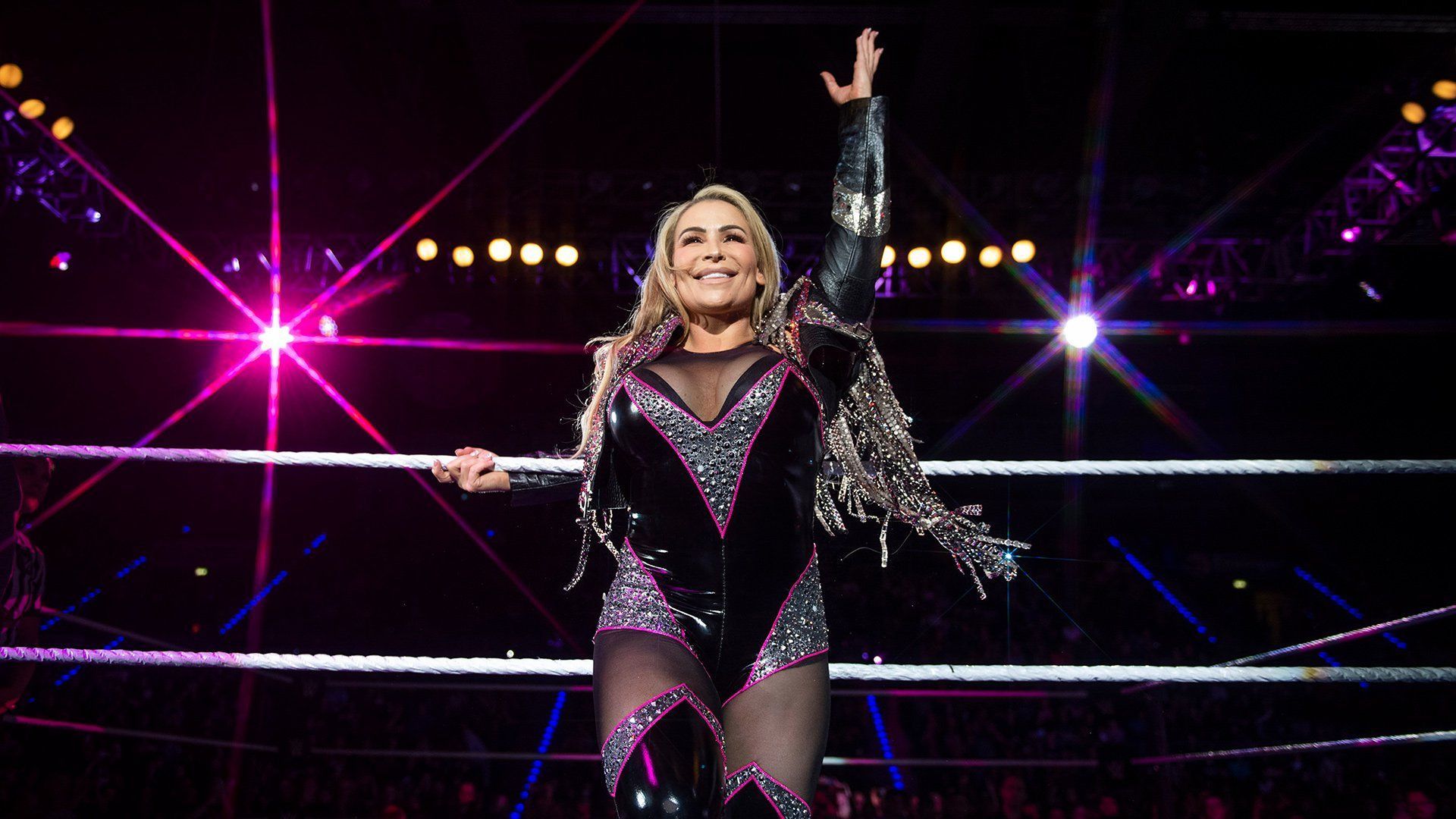 Natalya on the European tour