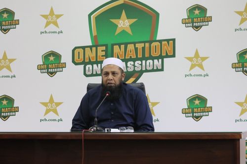 Inzamam-ul-Haq. (Credits: Getty)