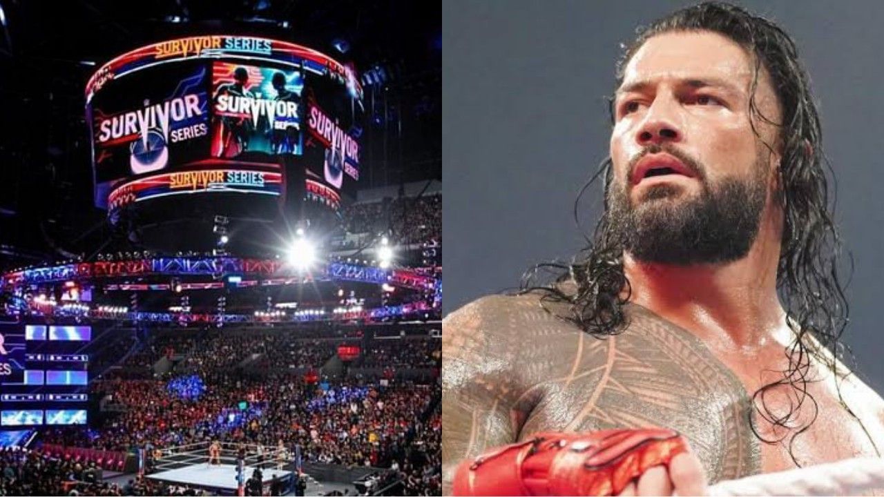 अनडिस्प्यूटेड WWE यूनिवर्सल चैंपियन रोमन रेंस 