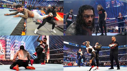 Did Jimmy Uso's heel turn live up to the rest of the Bloodline turns?