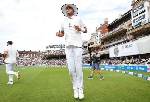 Stuart Broad. (Image Credits: Getty)