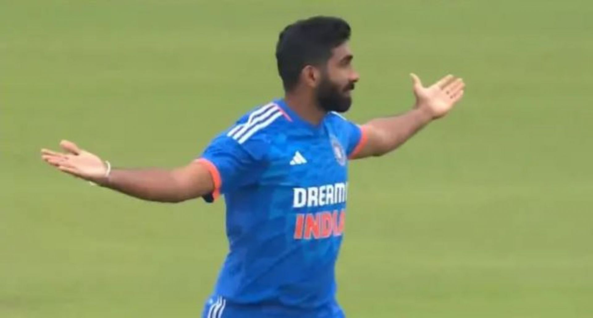 Bumrah had another sensational outing with the ball in the second T20I