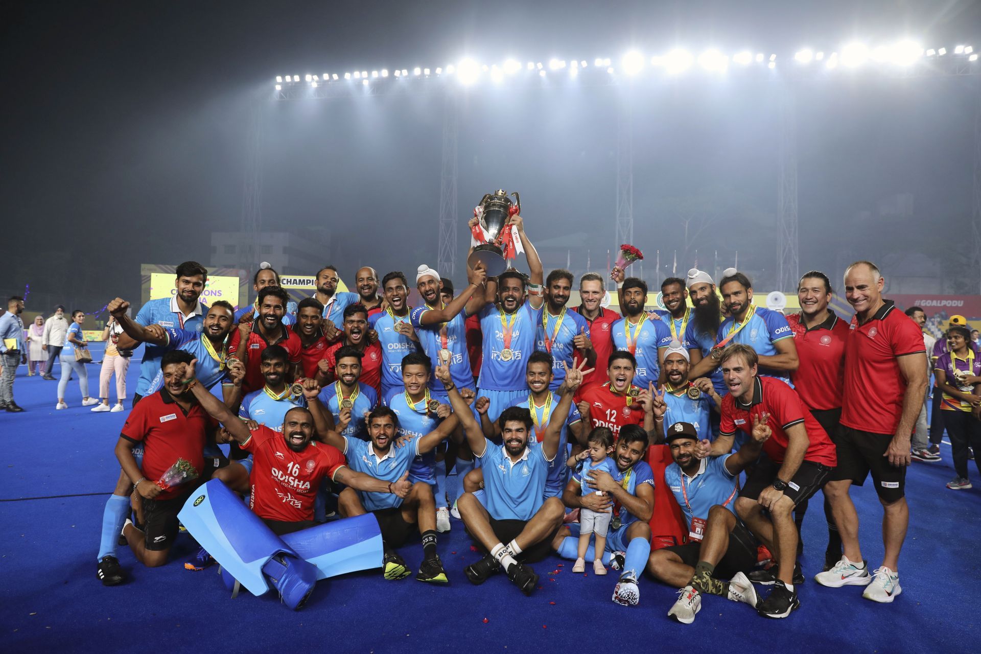 India Asian Hockey