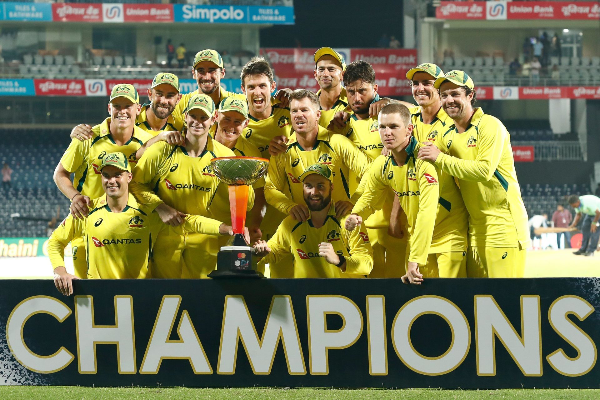 Australia cricket team. (Image Credits: Getty)