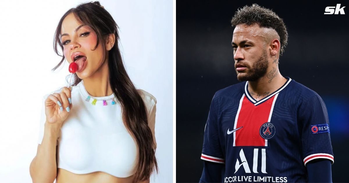 Neymar reacted to Natti Natasha