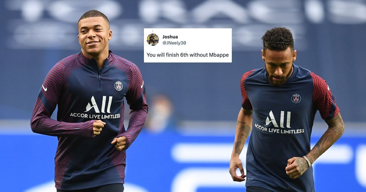 Neymar and Mbappe are not part of PSG