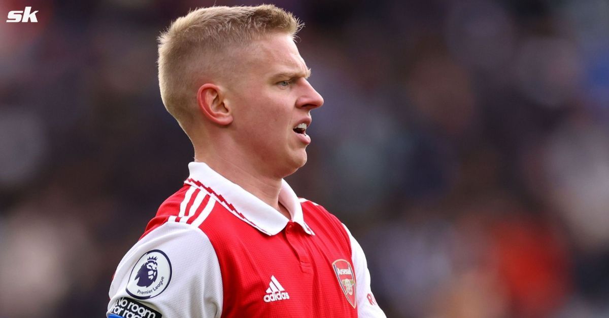 Oleksandr Zinchenko rates Arsenal