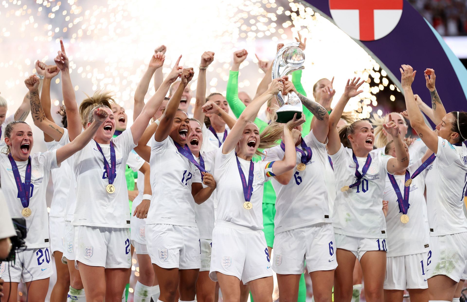 The Lionesses prevailed at the Euros last year.