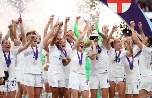 The Lionesses prevailed at the Euros last year.