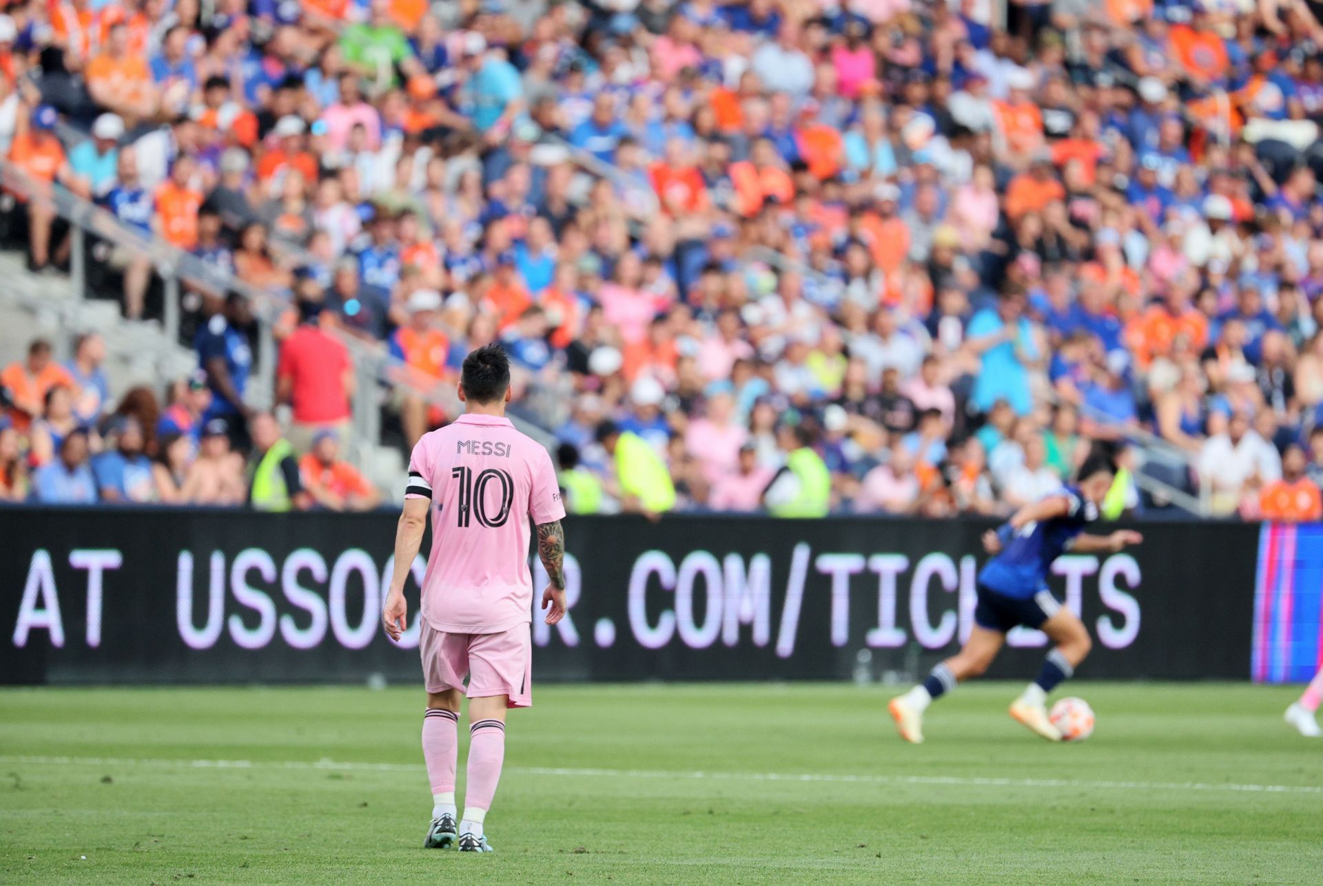 Lionel Messi (via Getty Images)