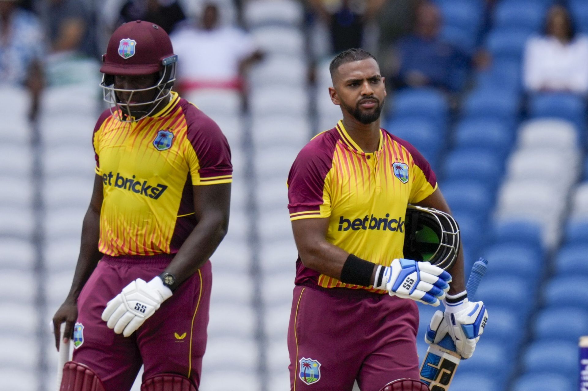 West Indies have beaten India twice [Getty Images]