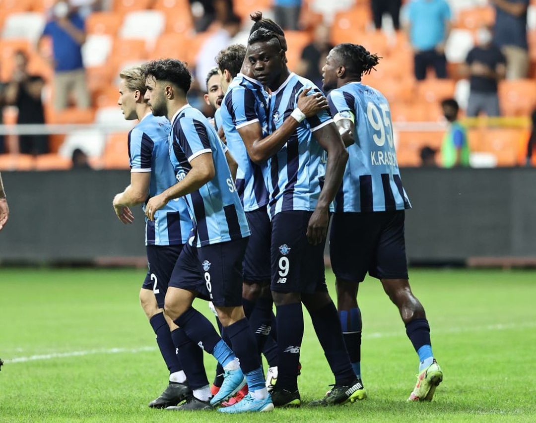 Demirspor won the first leg 5-1 in Turkey