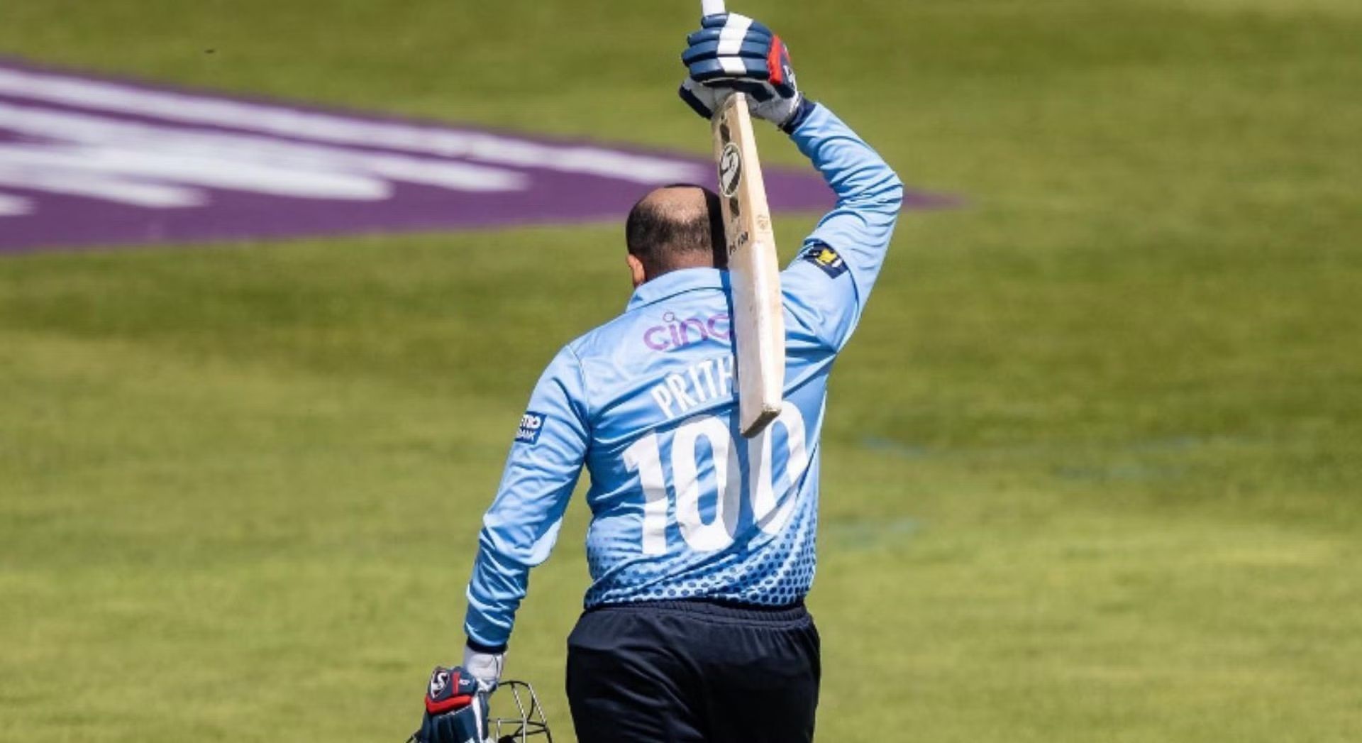 Prithvi Shaw was in scintillating form during his brief stint with Northamptonshire.