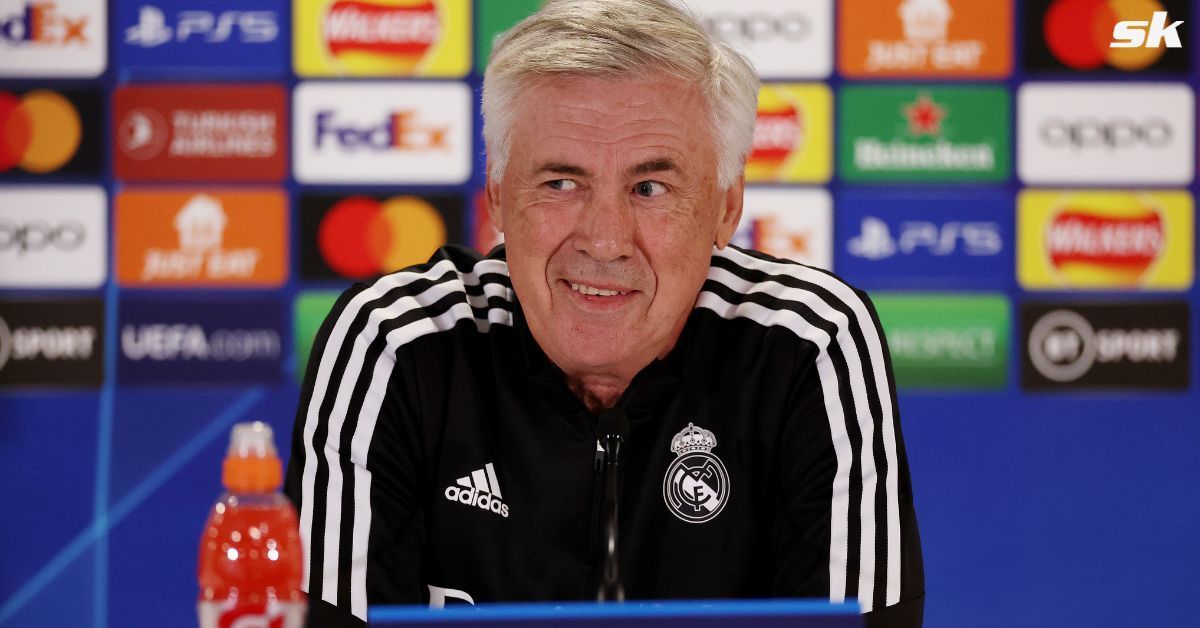 Real Madrid manager Carlo Ancelotti