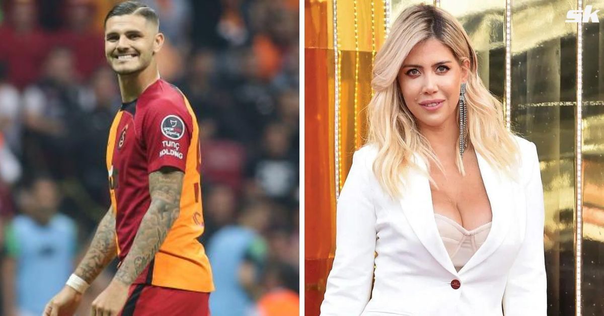 “He lets my hands go for a while” – Wanda Nara offers hilarious reply ...