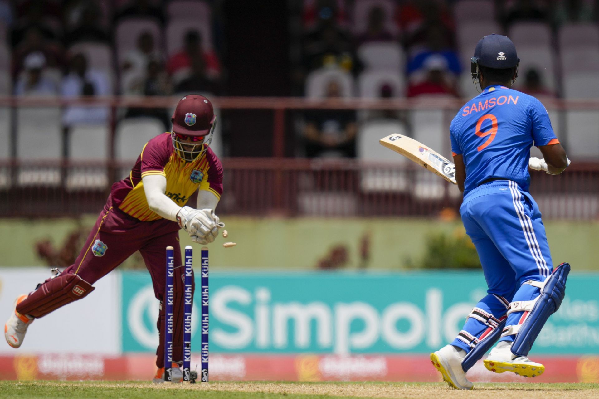 Guyana India West Indies Cricket