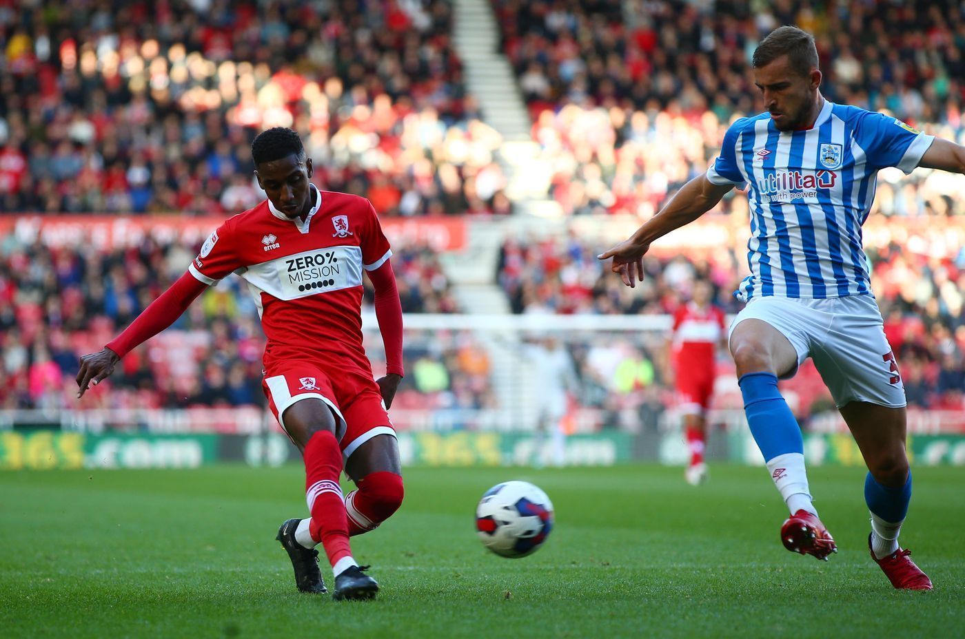 Middlesbrough and Huddersfield have already met once this season