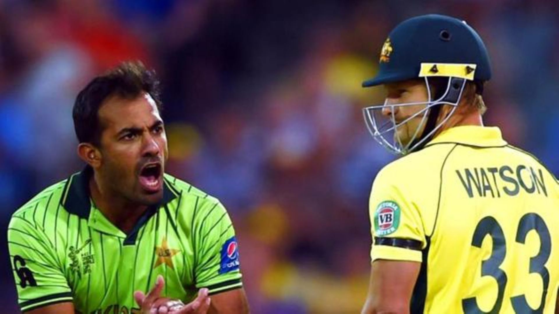 Riaz&#039;s spell to Shane Watson in the 2015 World Cup ranks amongst the most fearsome bit of fast bowling.