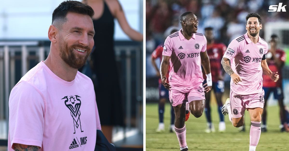 Inter Miami star opens up on whirlwind spell that led to Lionel Messi