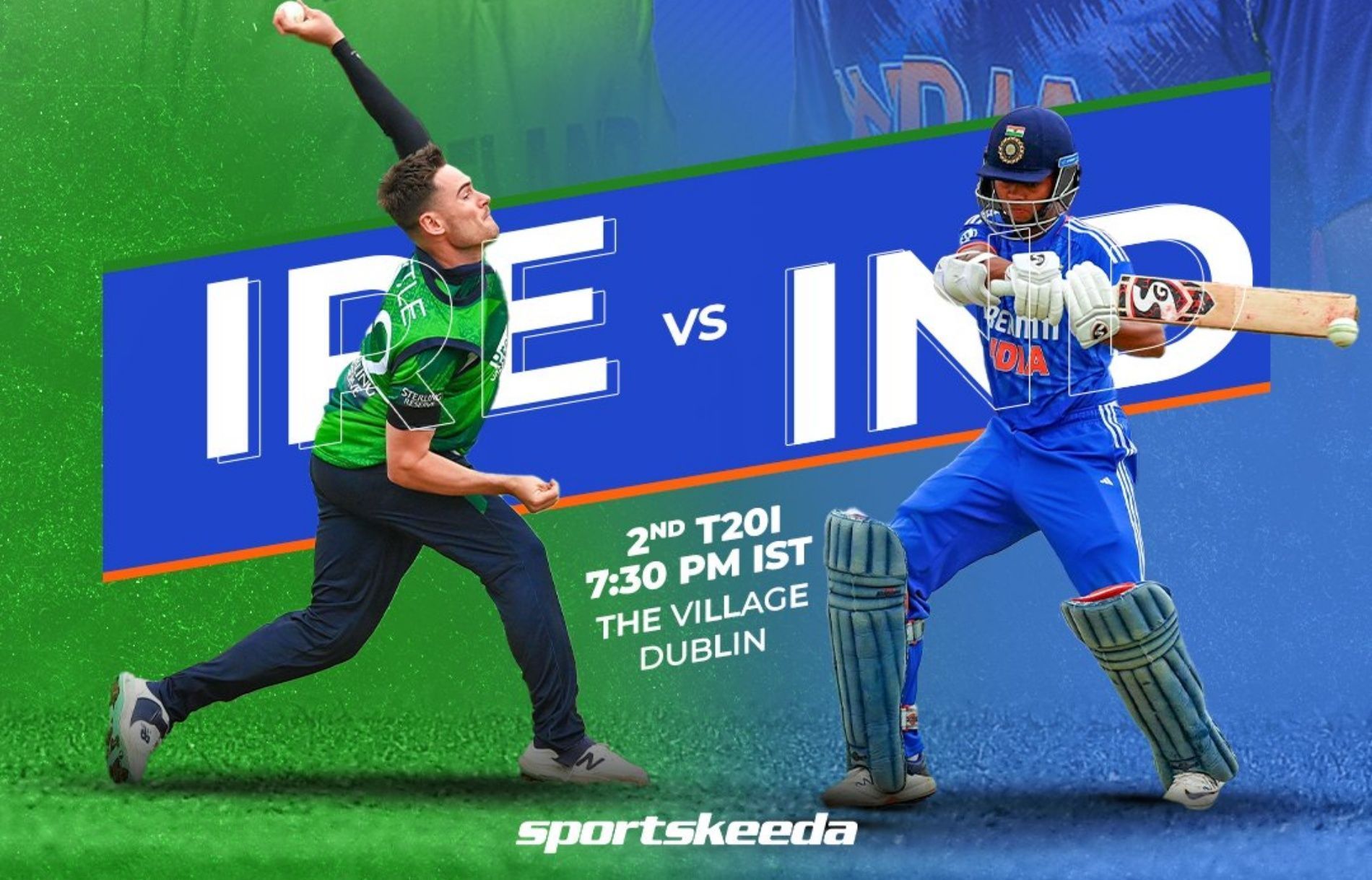 India vs Ireland 2nd T20I