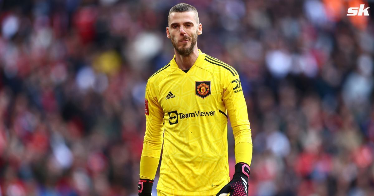 David de Gea is currently available on a free transfer.
