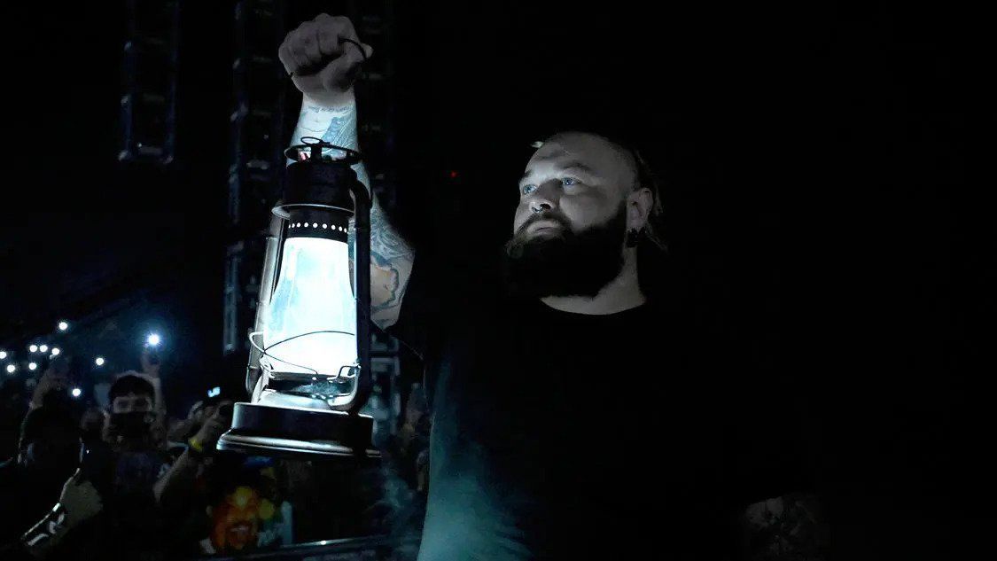 Bray Wyatt returned to WWE at Extreme Rules!