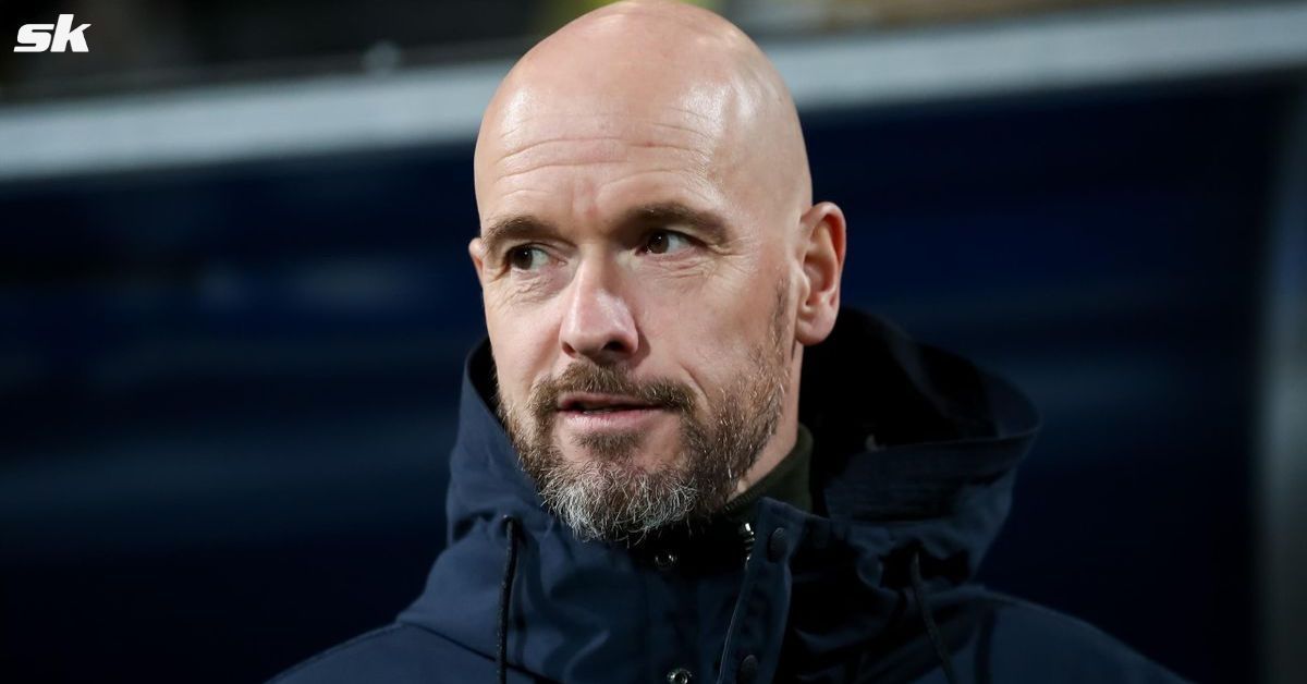 Manchester United manager Erik ten Hag