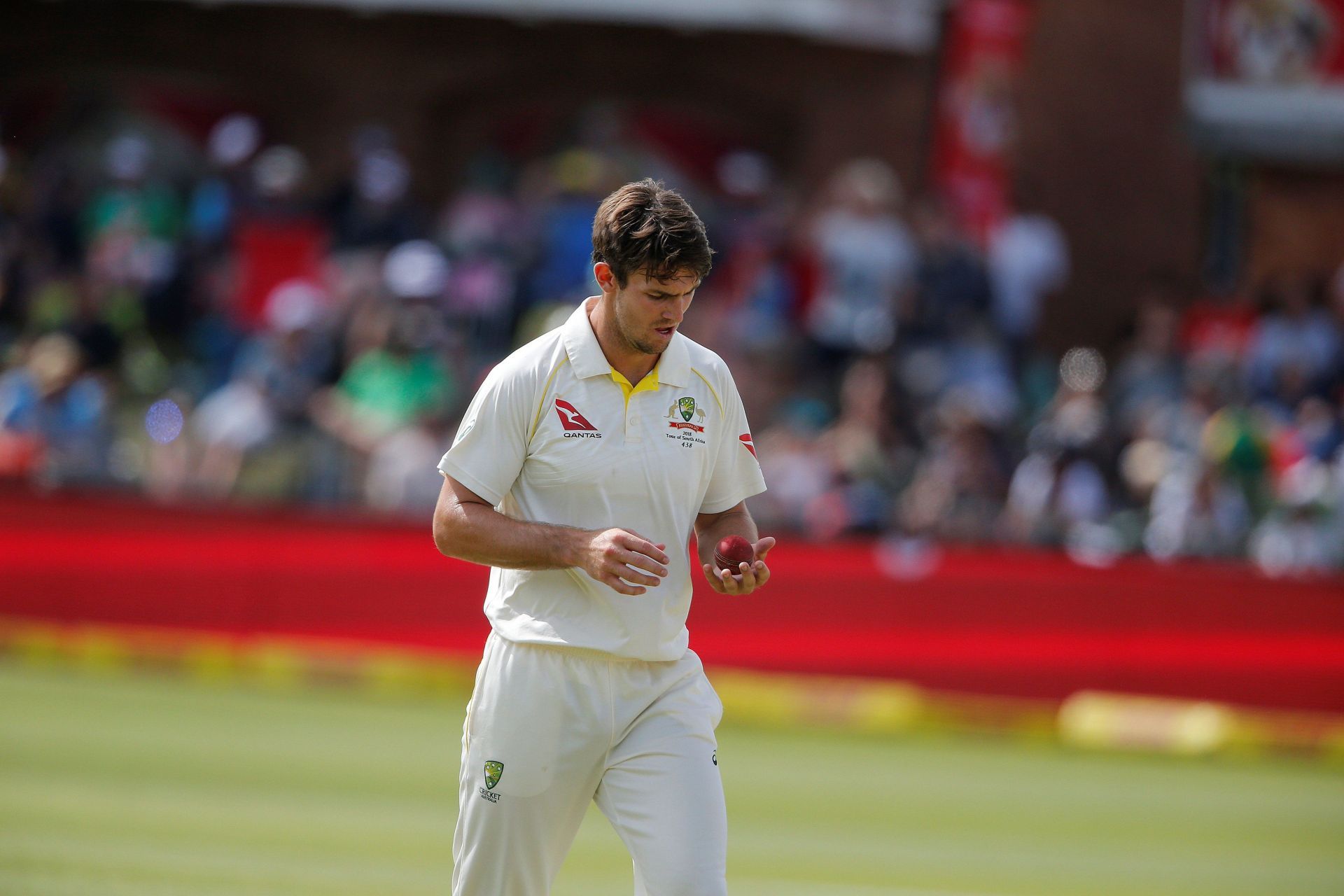 Mitchell Marsh. (Image Credits: Twitter)