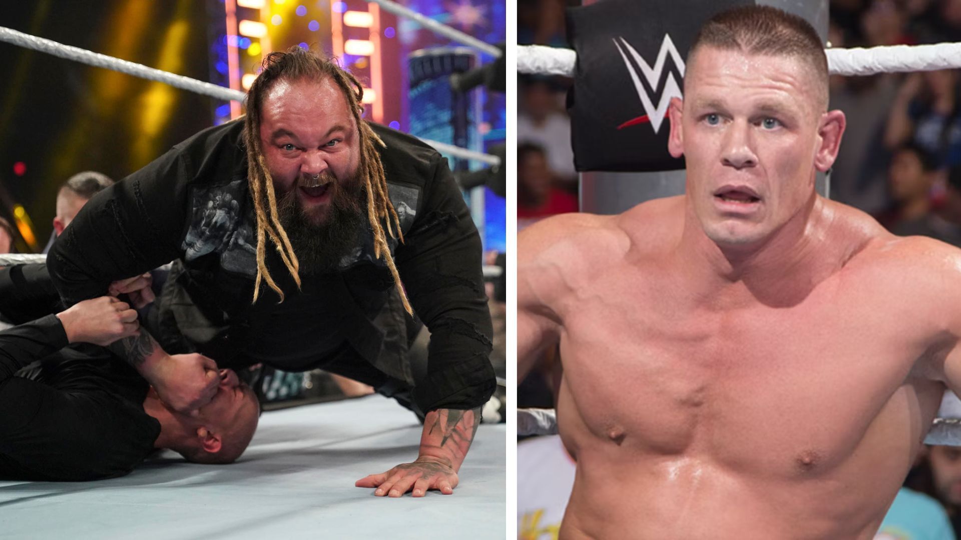 Bray Wyatt and John Cena were incredible in the ring together