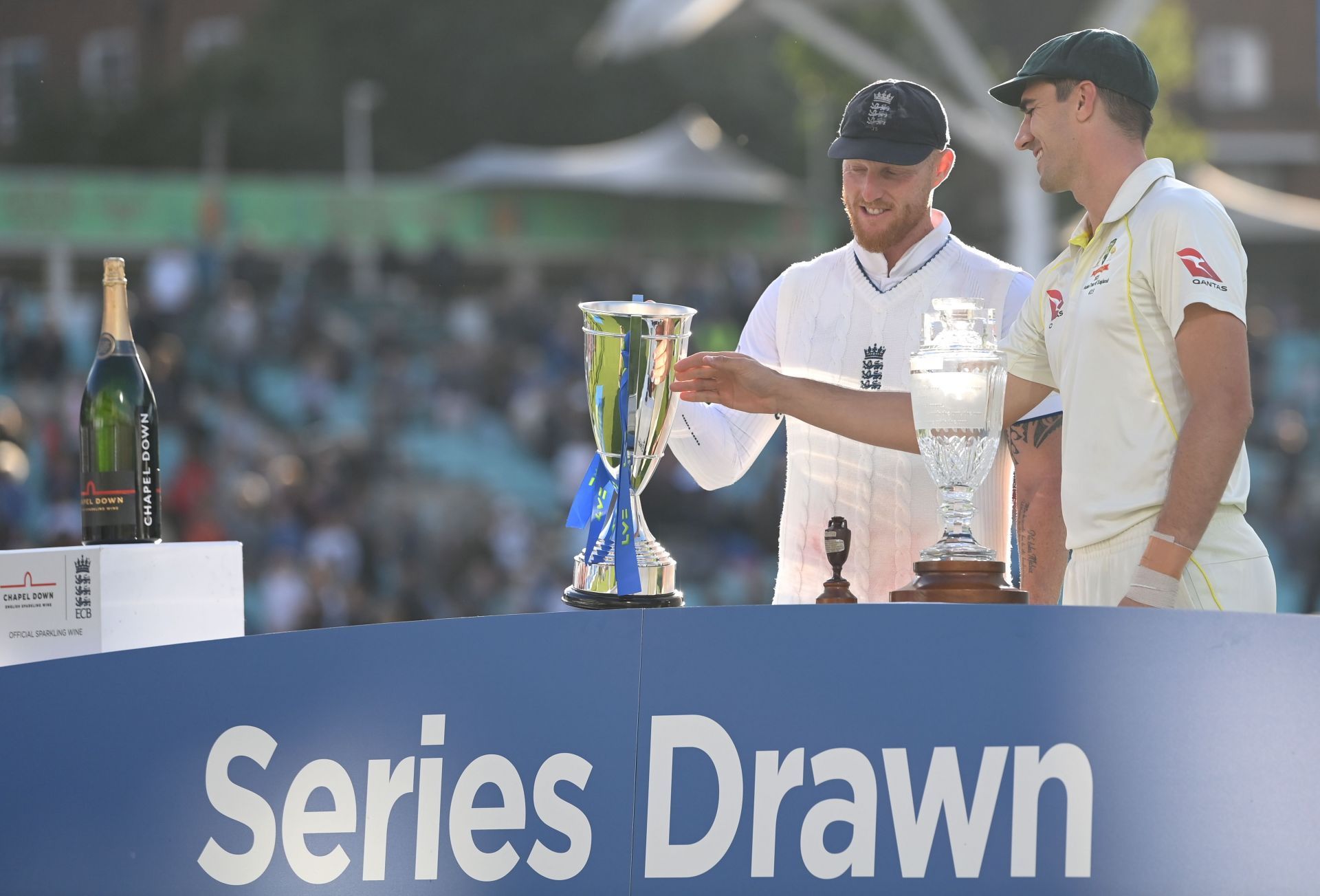 England v Australia - LV= Insurance Ashes 5th Test Match: Day Five