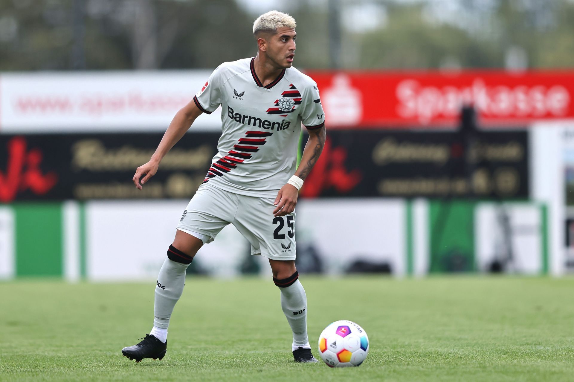 Exequiel Palacios has admirers at Anfield.