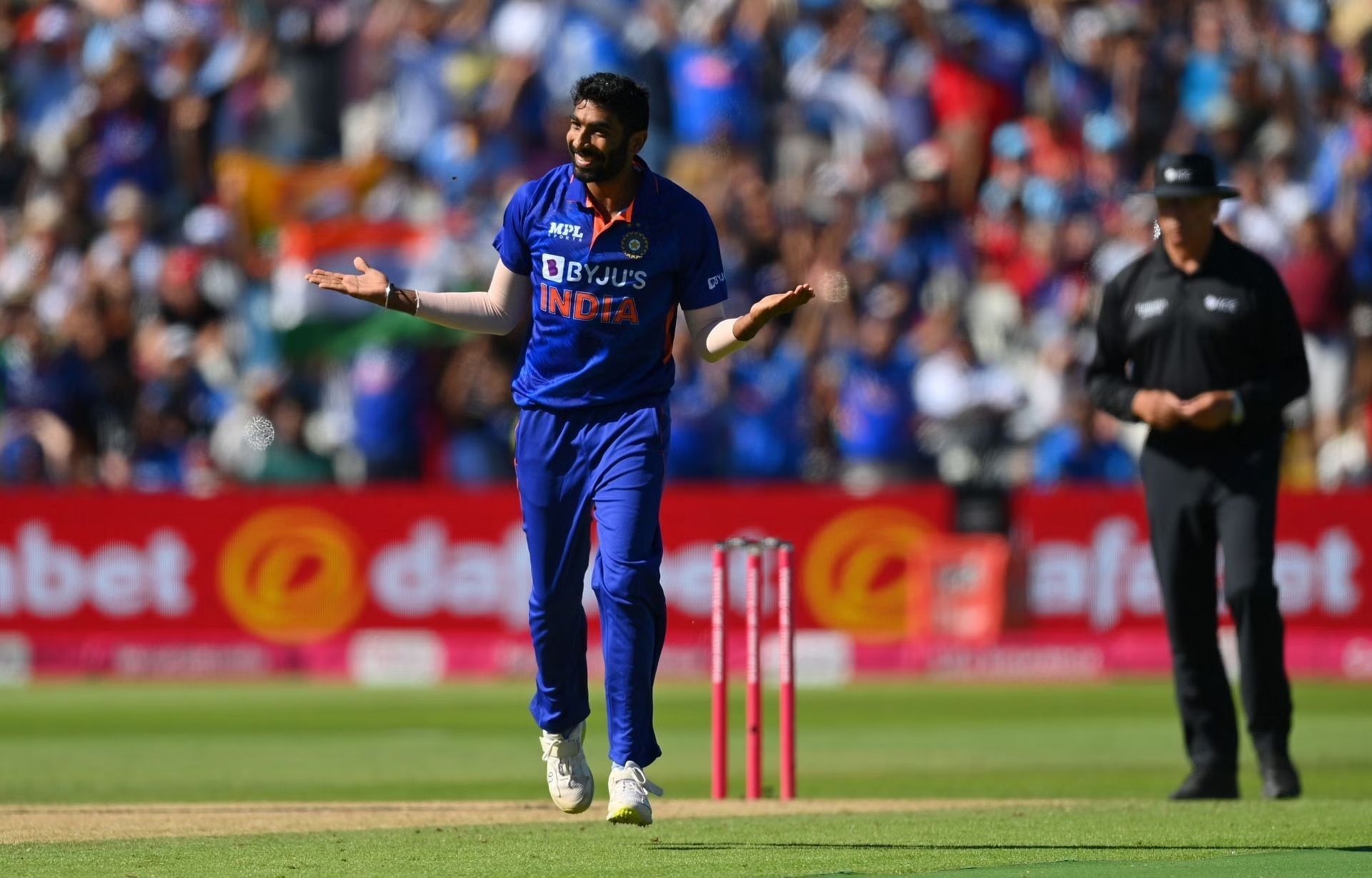 Jasprit Bumrah last played for India in September 2022.