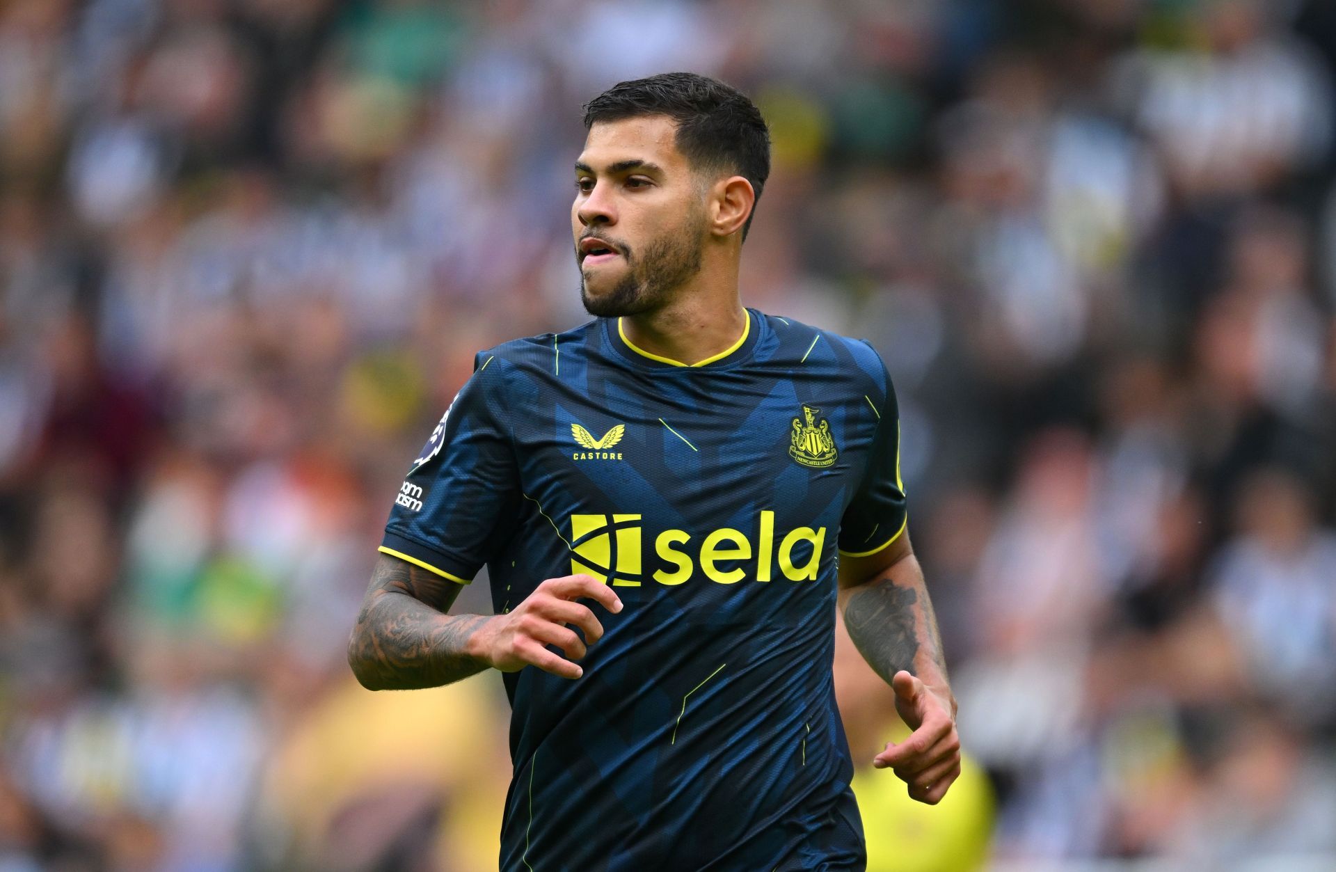 Bruno Guimaraes has admirers at the Santiago Bernabeu.