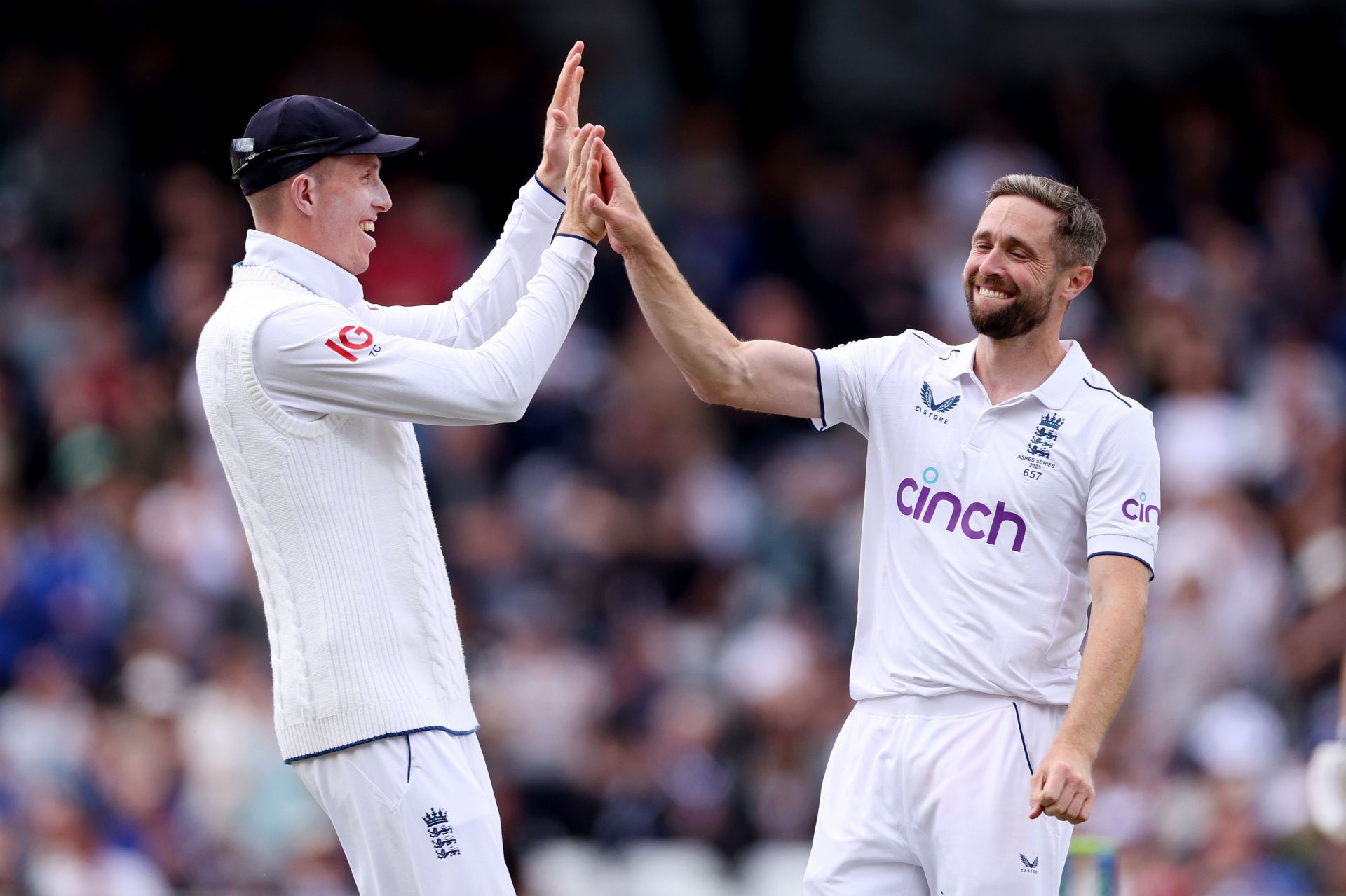 England v Australia - LV= Insurance Ashes 3rd Test Match: Day One