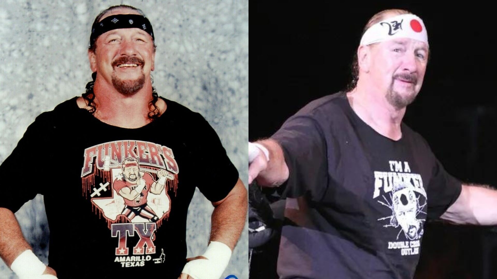 Terry Funk passed away at 79 years old.