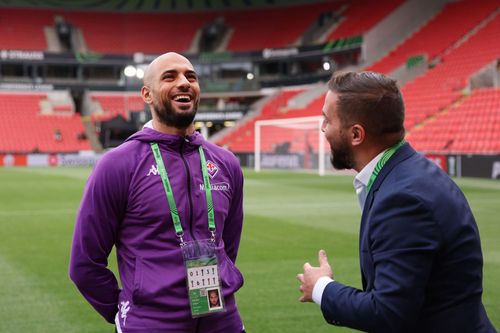 Amrabat played under Ten Hag at FC Utrecht in the Eredivisie.