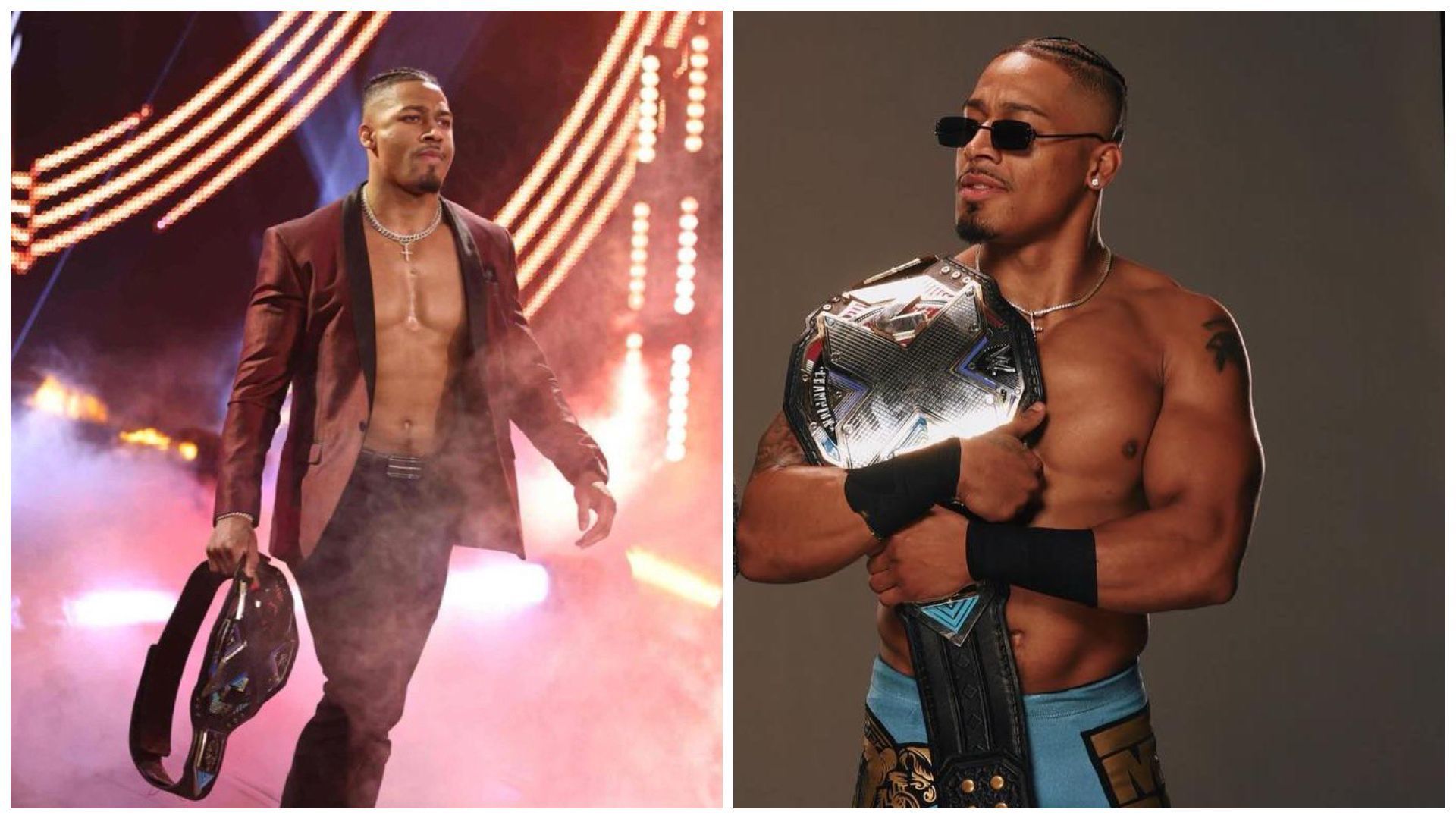 Carmelo Hayes is the current WWE NXT Champion.