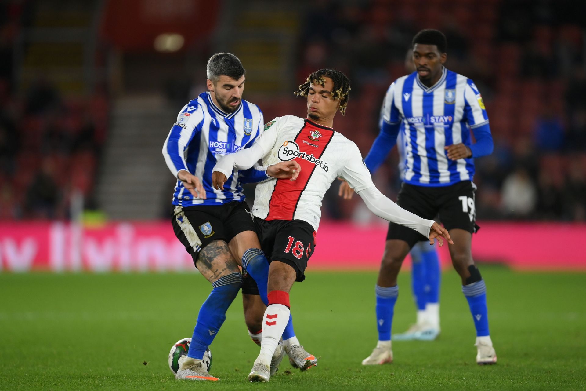 Southampton v Sheffield Wednesday - Carabao Cup Third Round