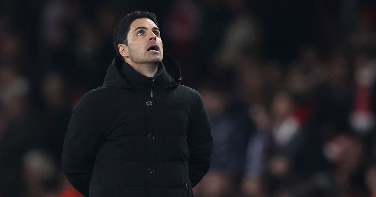 Arsenal manager - Mikel Arteta 