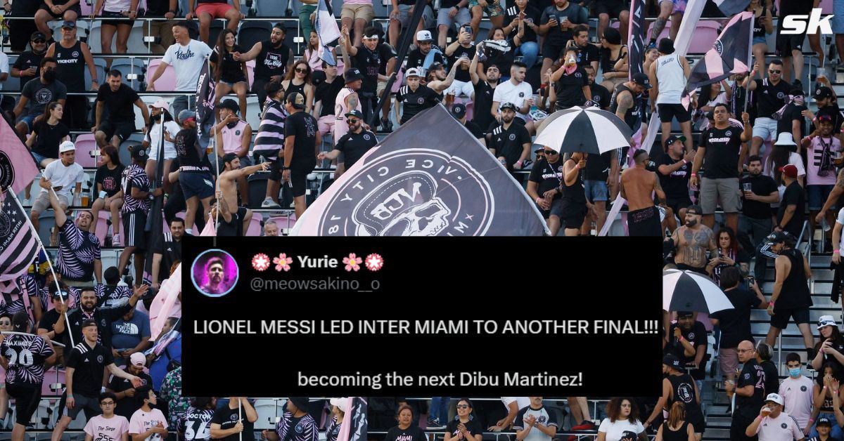 Fans hail Lionel Messi