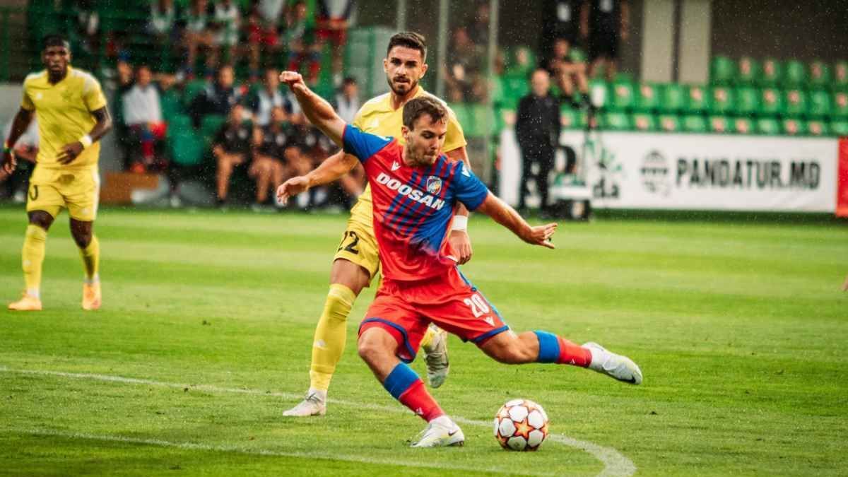 Plzen beat Gzira 4-0 in the first leg 