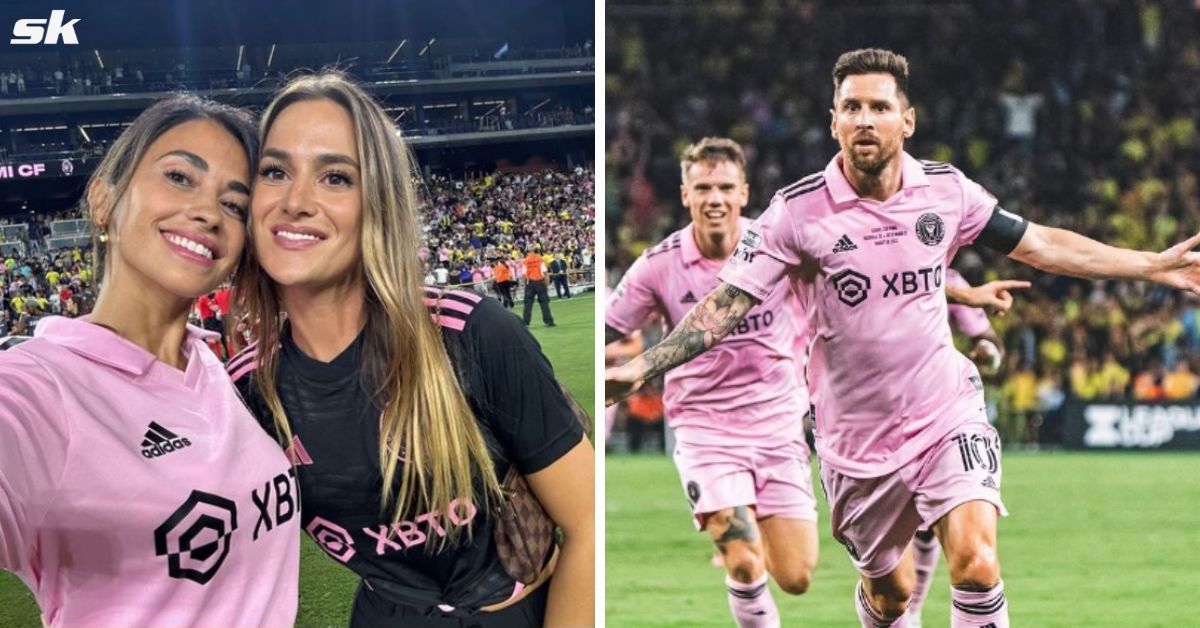 Antonela Roccuzzo reacted to Lionel Messi winning the Leagues Cup with Inter Miami