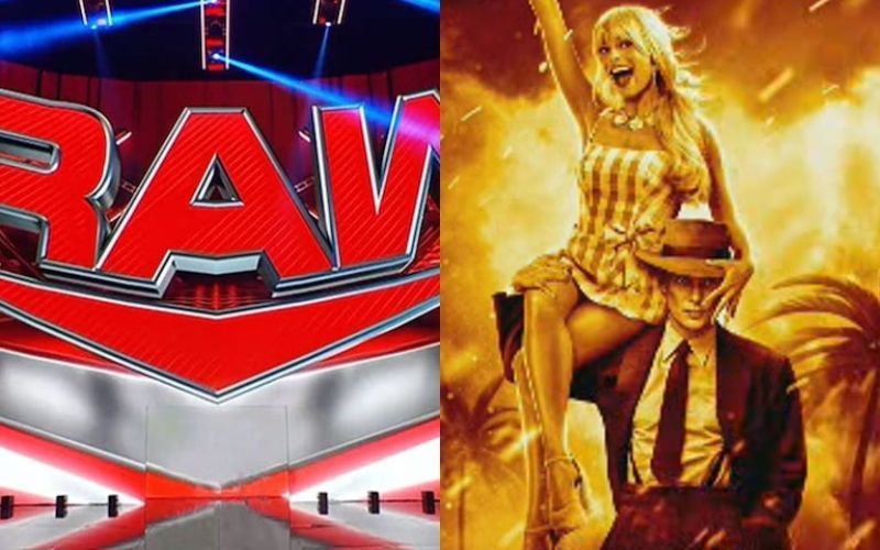 WWE fans believe two RAW Superstars had their Barbenheimer moment on the latest show