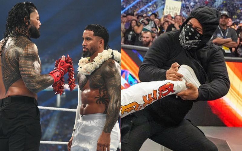 Jey Uso quietly revealed the result of his match against Roman Reigns a month before SummerSlam