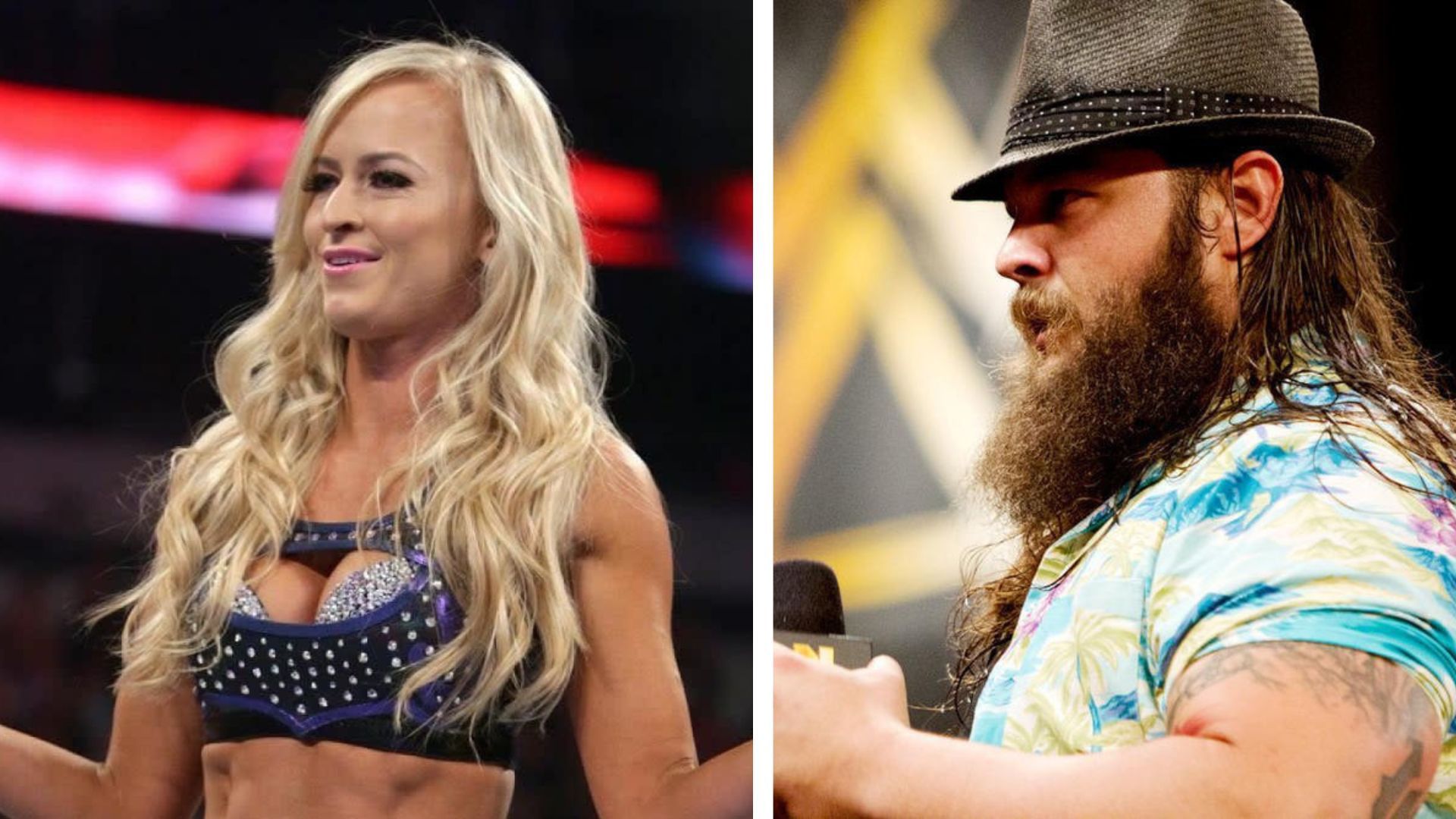 Interesting connection between Bray Wyatt and Summer Rae