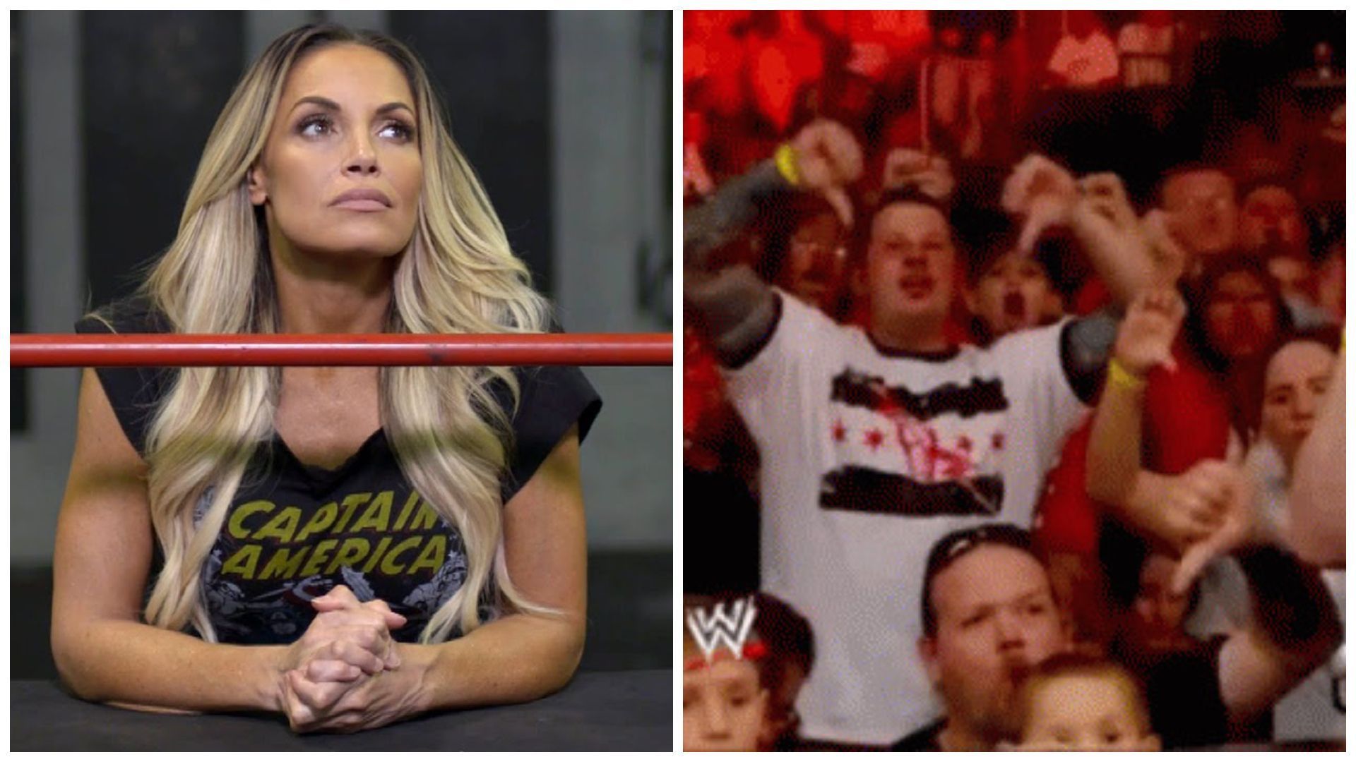 Trish Stratus is a former seven-time WWE women
