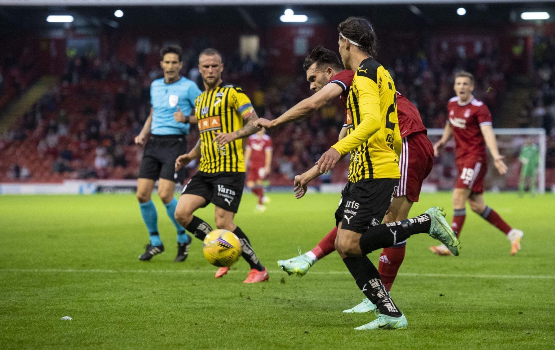 Hacken and Aberdeen meet for the third time 