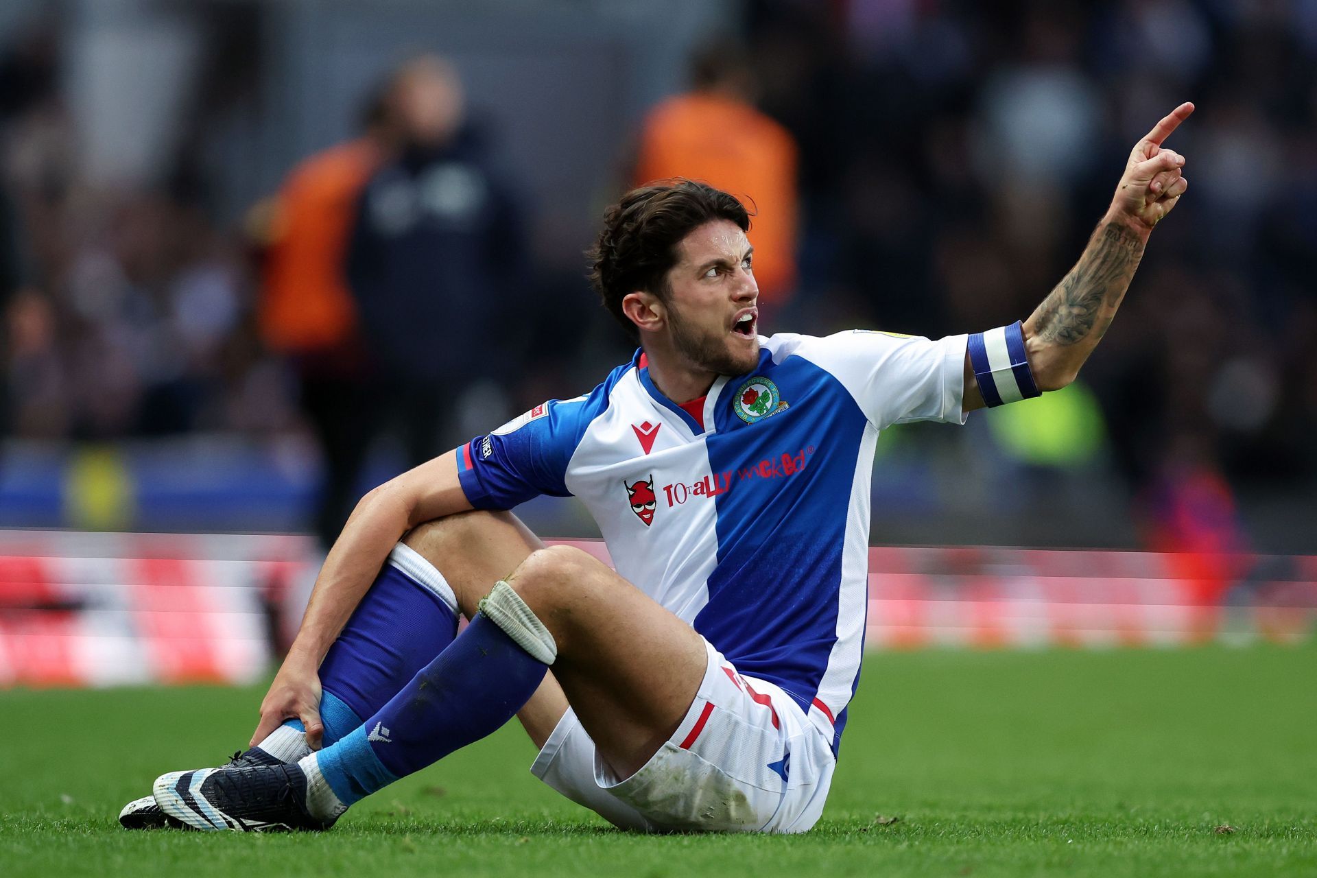 Blackburn Rovers v Burnley - Sky Bet Championship