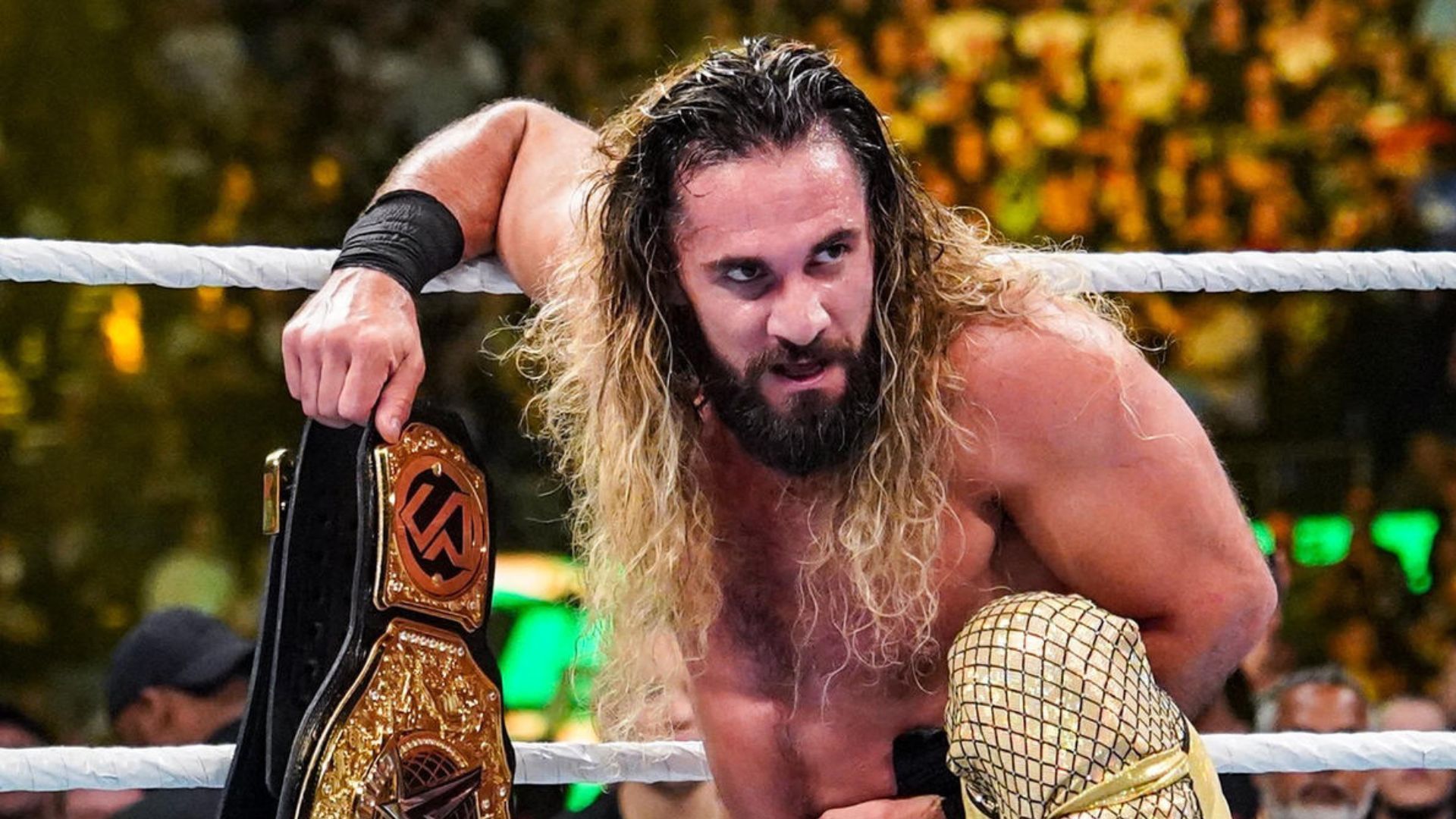 Seth Rollins is the inaugural World Heavyweight Champion of the Modern Era!