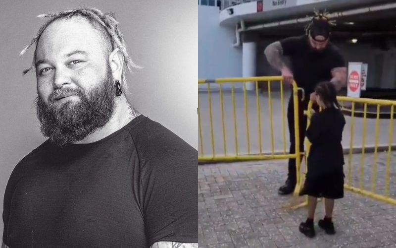 Bray Wyatt tragically passed away at 36 after suffering a heart attack, fans share wholesome videos as tribute